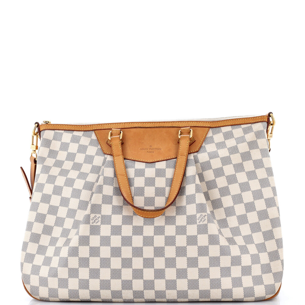 Louis Vuitton GM Siracusa Handbag Damier